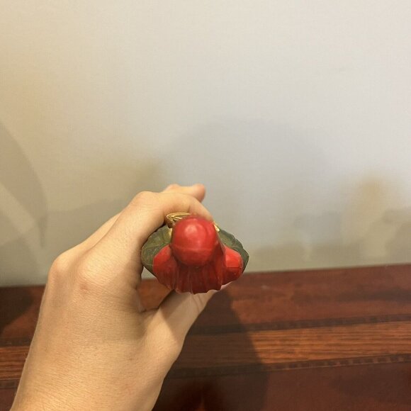 Nativity Wiseman Figure Figurine ART Plastics Hong Kong - Picture 2 of 4